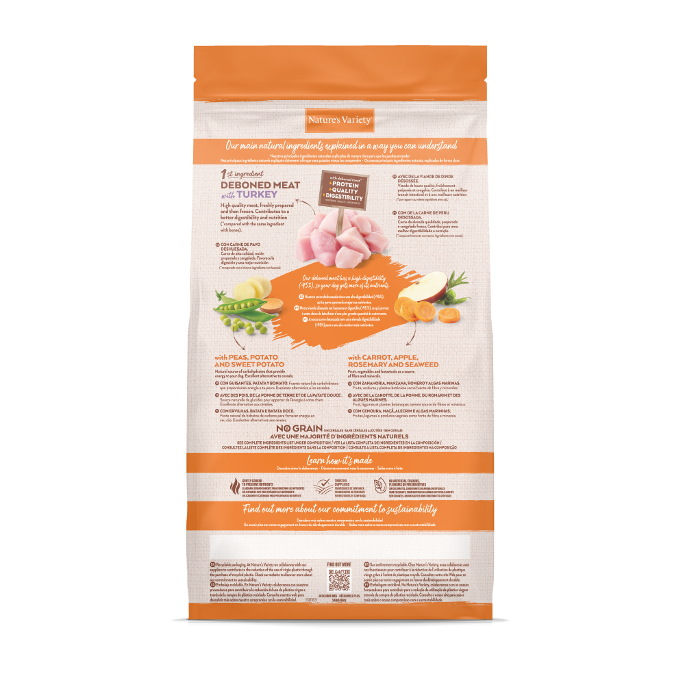 NO GRAIN ADULT MINI PERU