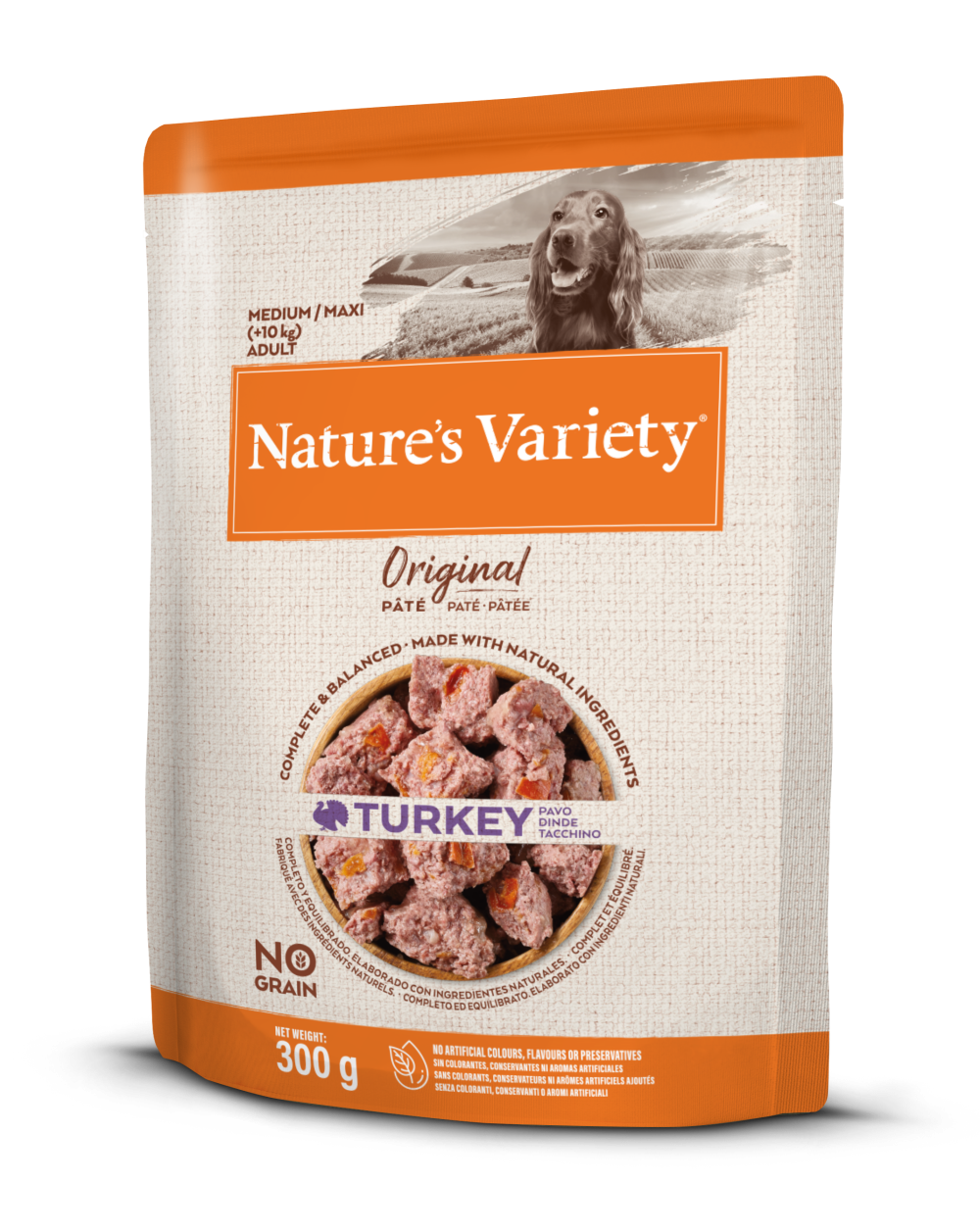 NVD Pat&eacute; Medium/Maxi Turkey