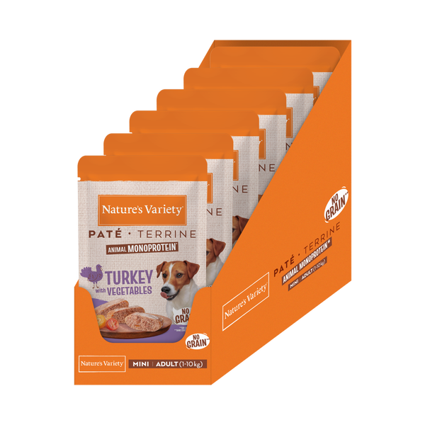 Original pat&eacute; Mini Pavo