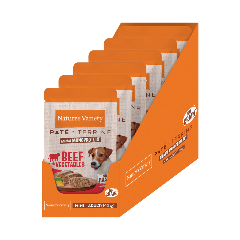 Original pat&eacute; Mini Buey