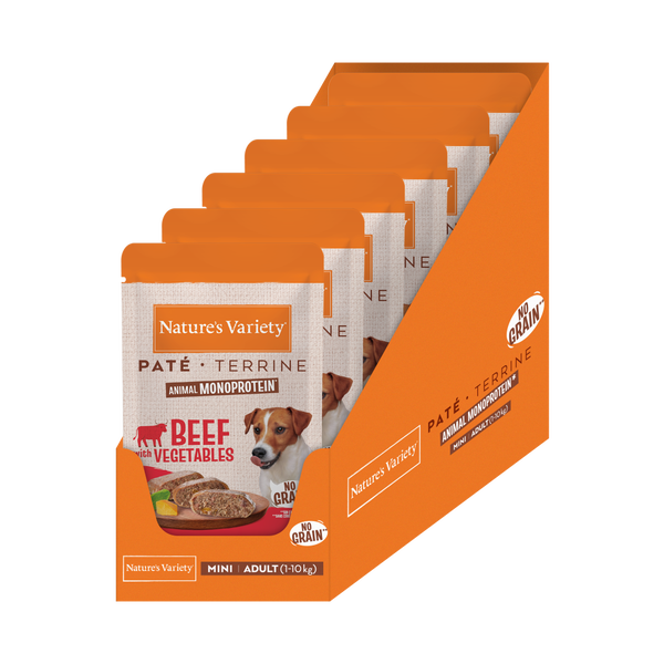 Original pat&eacute; Mini Buey