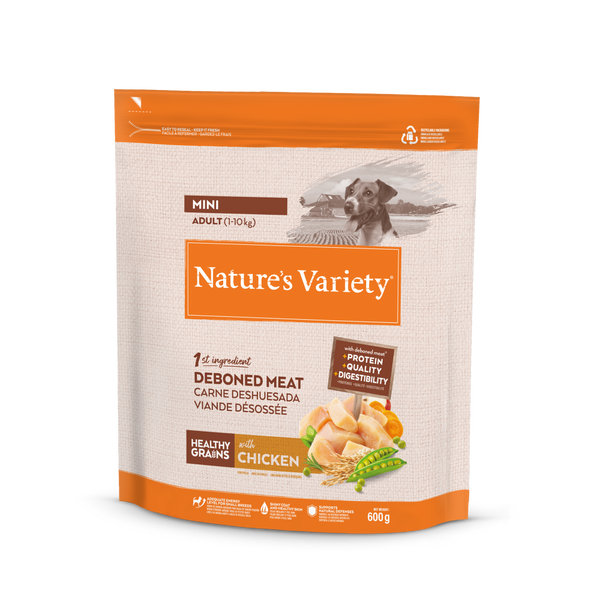 HEALTHY GRAIN ADULT MINI POLLO