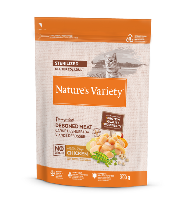 NO GRAIN STERILIZED CHICKEN