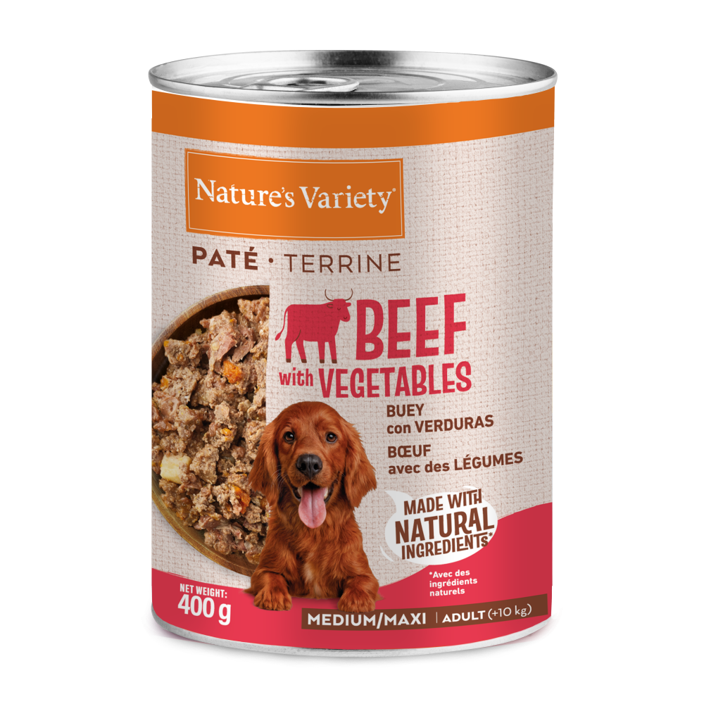 PAT&Eacute; ADULTO MED/MAXI VACA