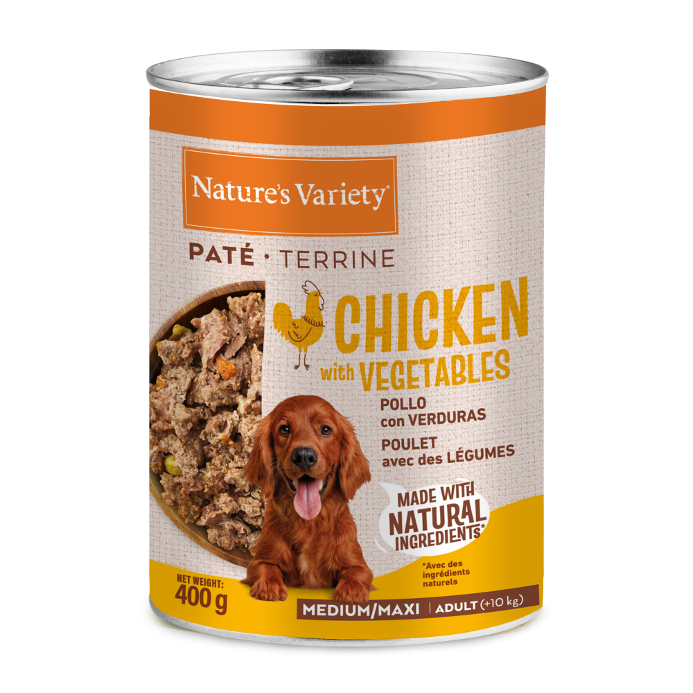 PAT&Eacute; ADULTO MED/MAXI FRANGO