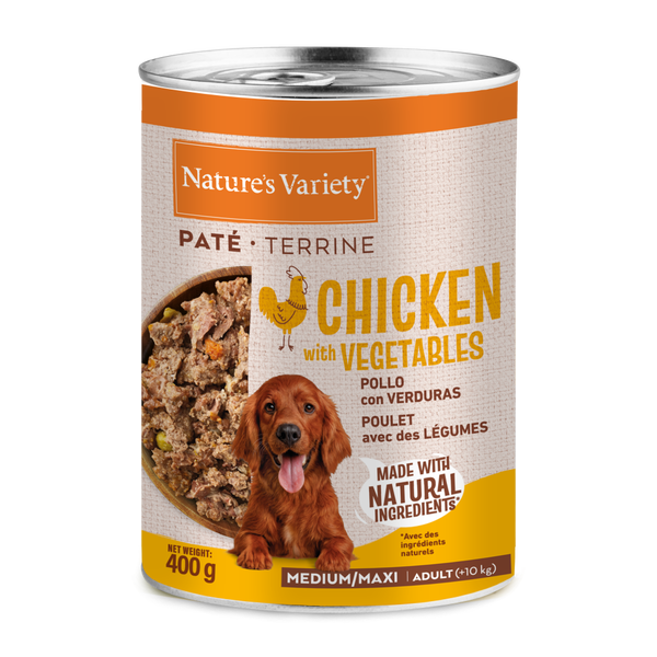 TERRINE ADULTE MED/MAXI POULET