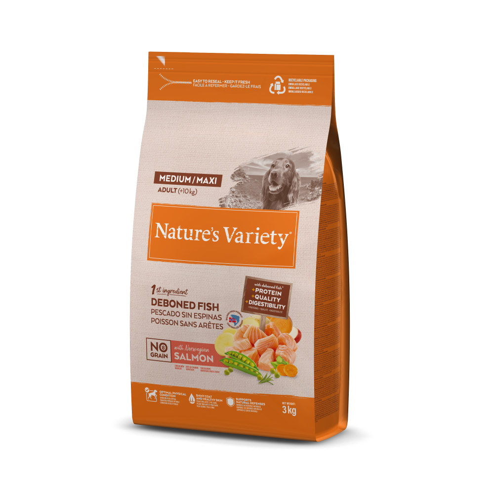 NO GRAIN ADULT MED/MAXI NORWEGIAN SALMON