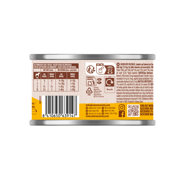 TERRINE ADULTE MINI POULET