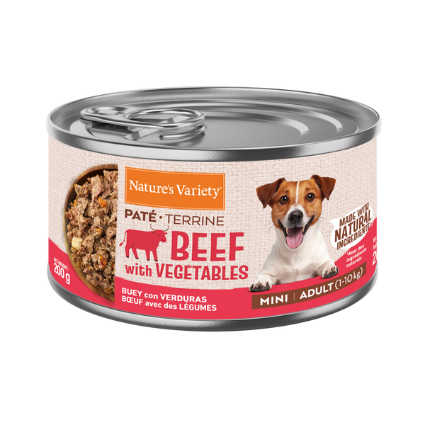 PAT&Eacute; ADULT MINI BEEF