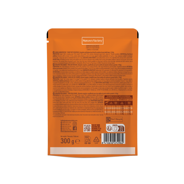 PAT&Eacute; MONOPROTE&Iacute;NA ANIMAL ADULTO MED/MAXI PERU