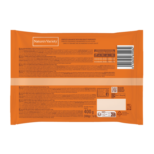 BITES EM MOLHO FLOWPACK COM FRANGO E SALM&Atilde;O