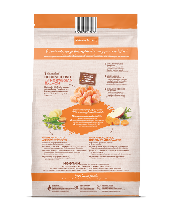 NO GRAIN ADULT SAUMON NORV&Eacute;GIEN