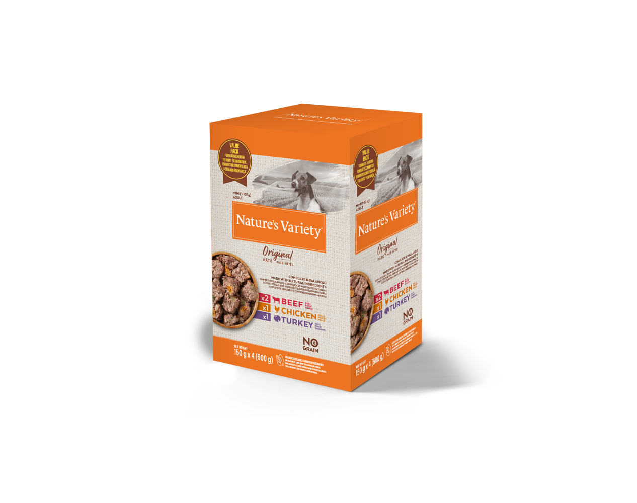 NVD Pat&eacute; Mini Multipack