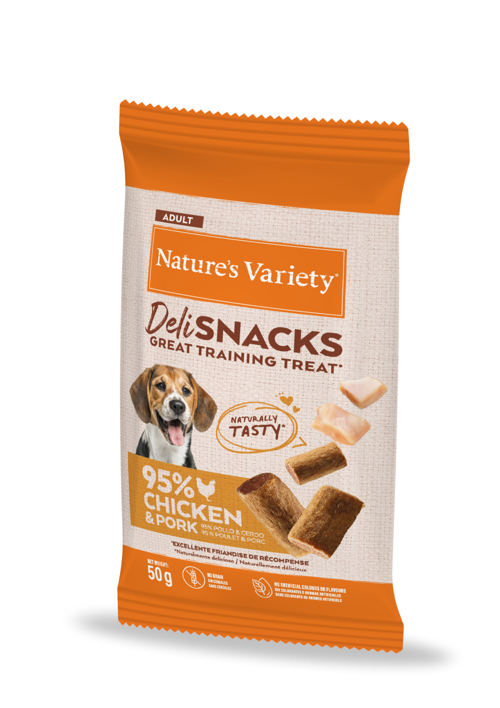 NVD DELI SNACKS WITH CHICKEN