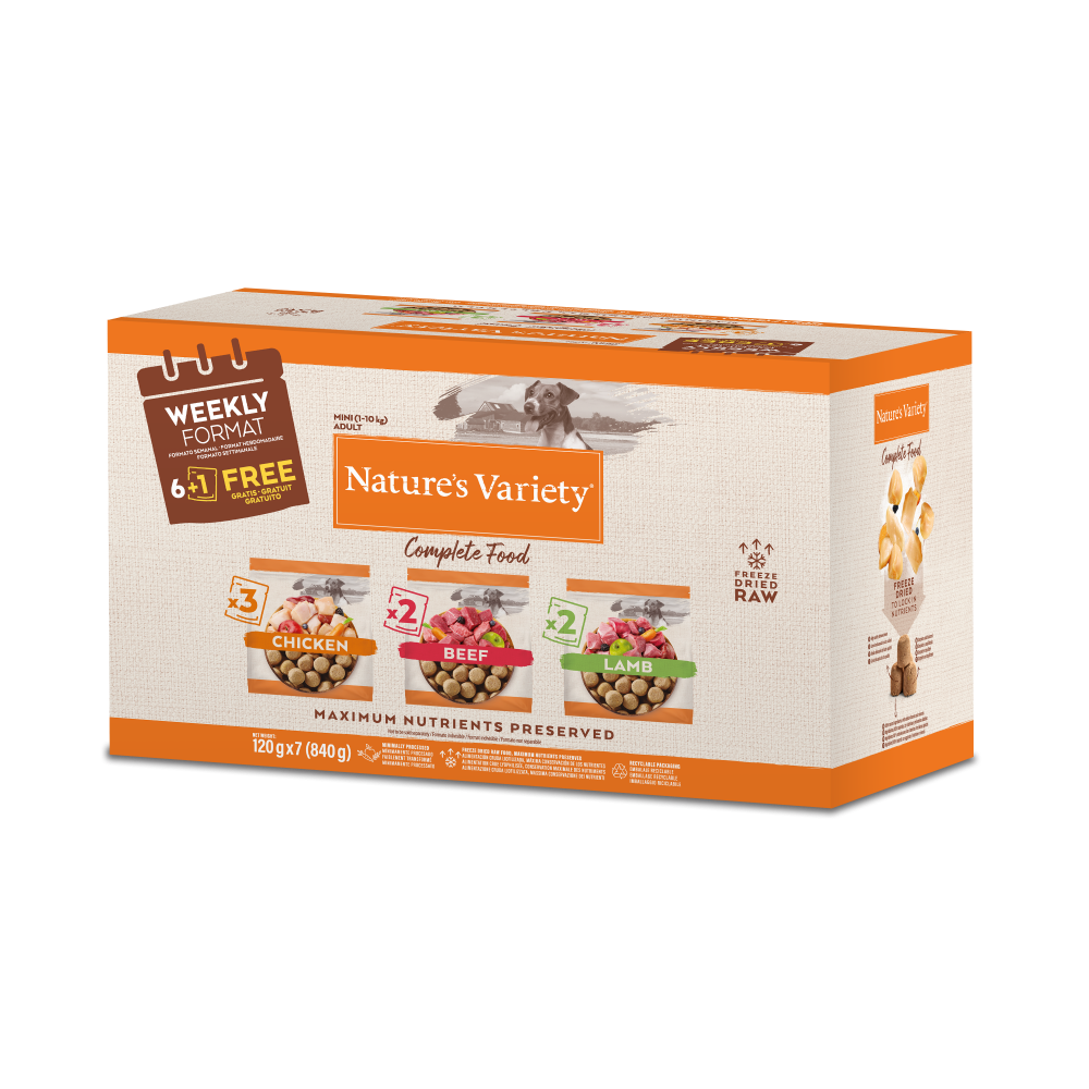  Complete Freeze Dried Food Multipack