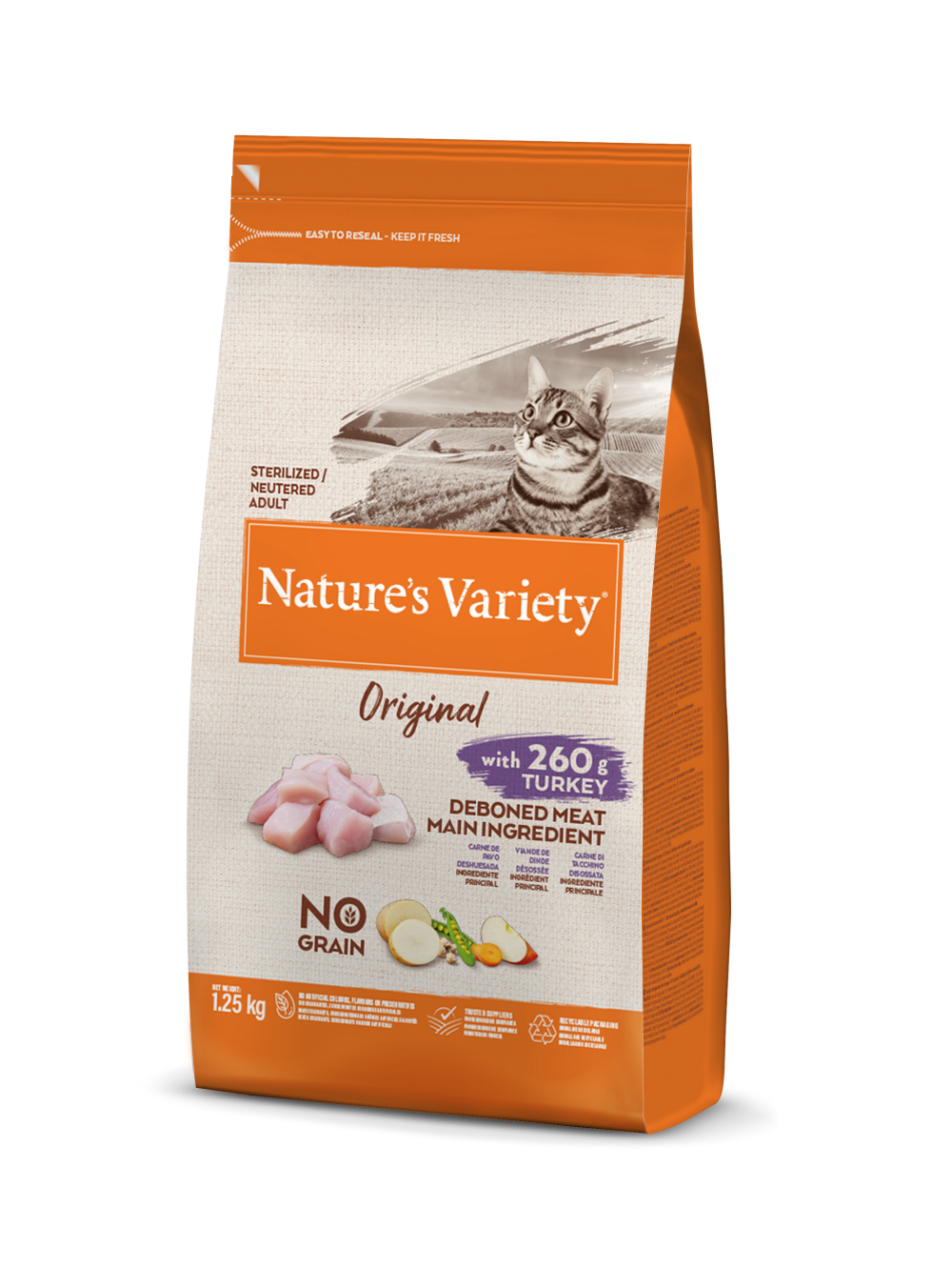 NO GRAIN STERILIZED TURKEY