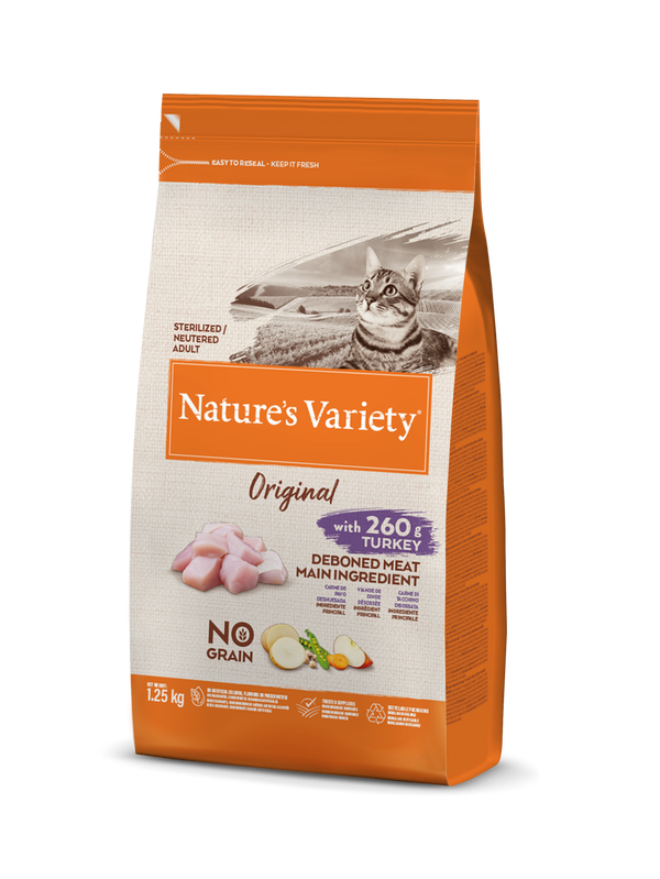 NO GRAIN STERILIZED PAVO