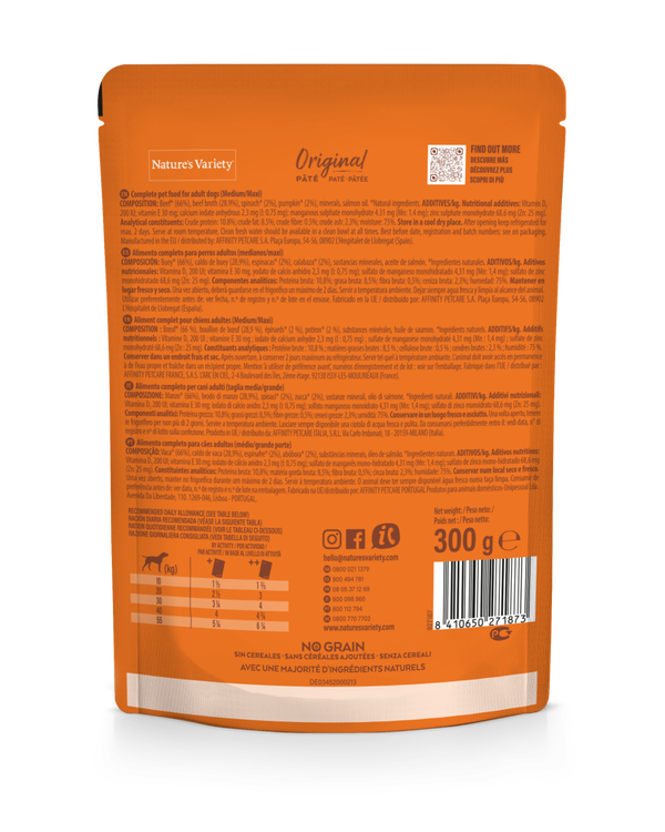 Pat&ecirc; Original Medium/Maxi Vaca