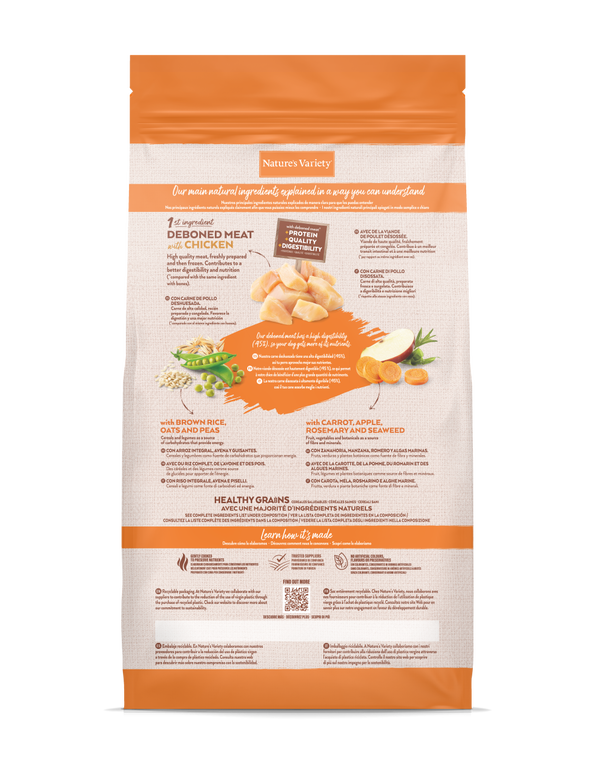 HEALTHY GRAIN ADULT MED/MAXI FRANGO