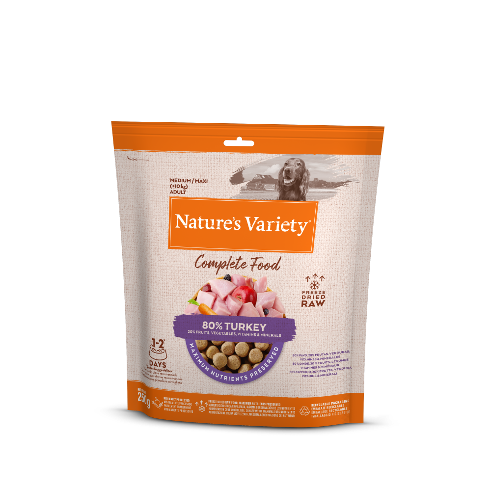 Complete Food medium/maxi Turkey