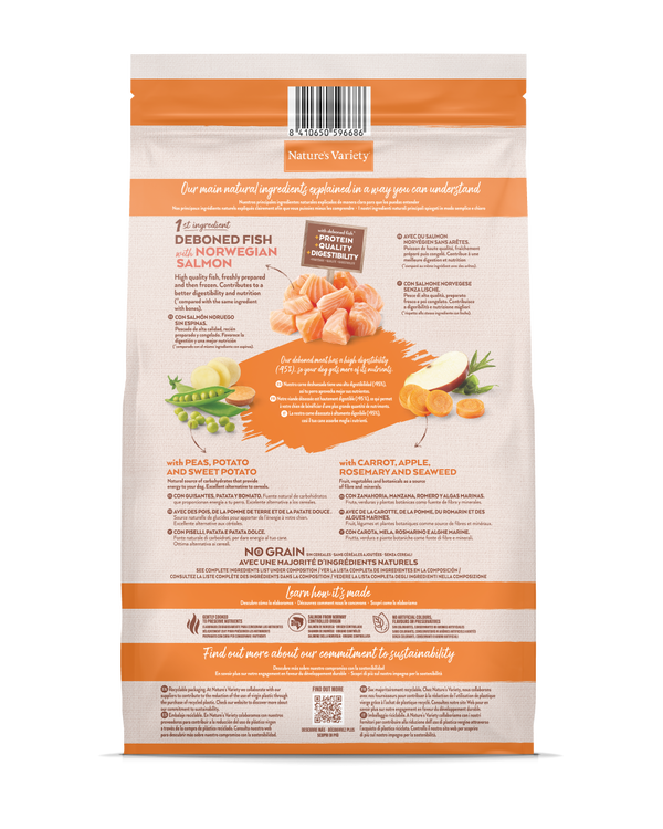 NO GRAIN PUPPY MED/MAXI SALM&Oacute;N NORUEGO