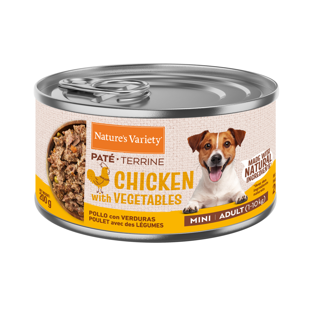 PAT&Eacute; ADULTO MINI FRANGO