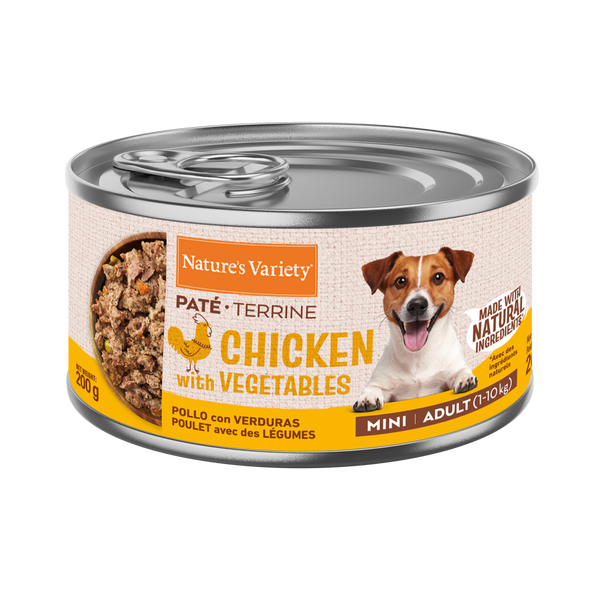 TERRINE ADULTE MINI POULET