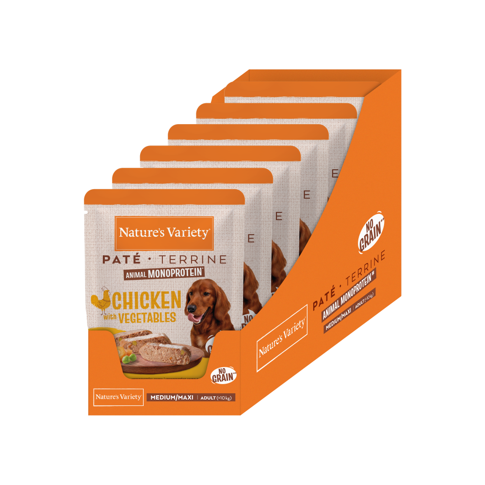 NVD Pat&eacute; Medium/Maxi Chicken