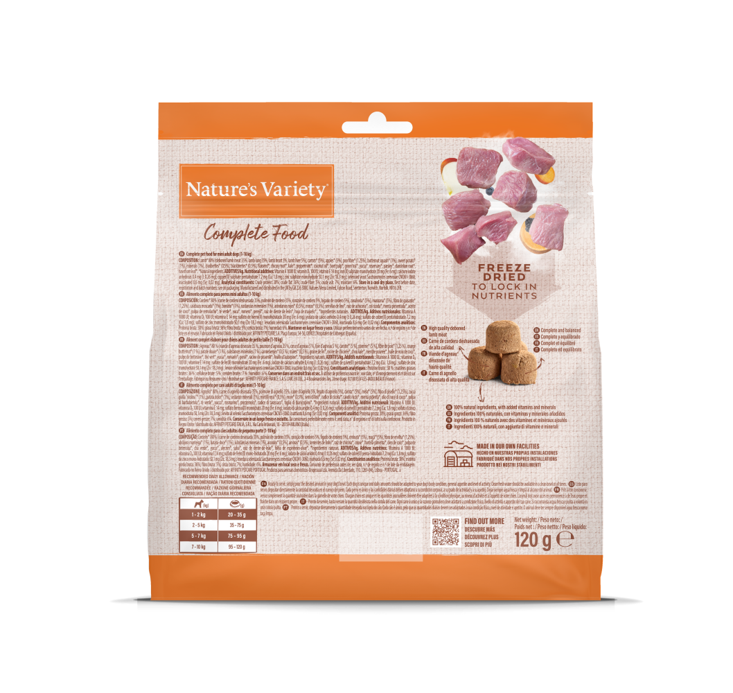 Complete Food mini Lamb