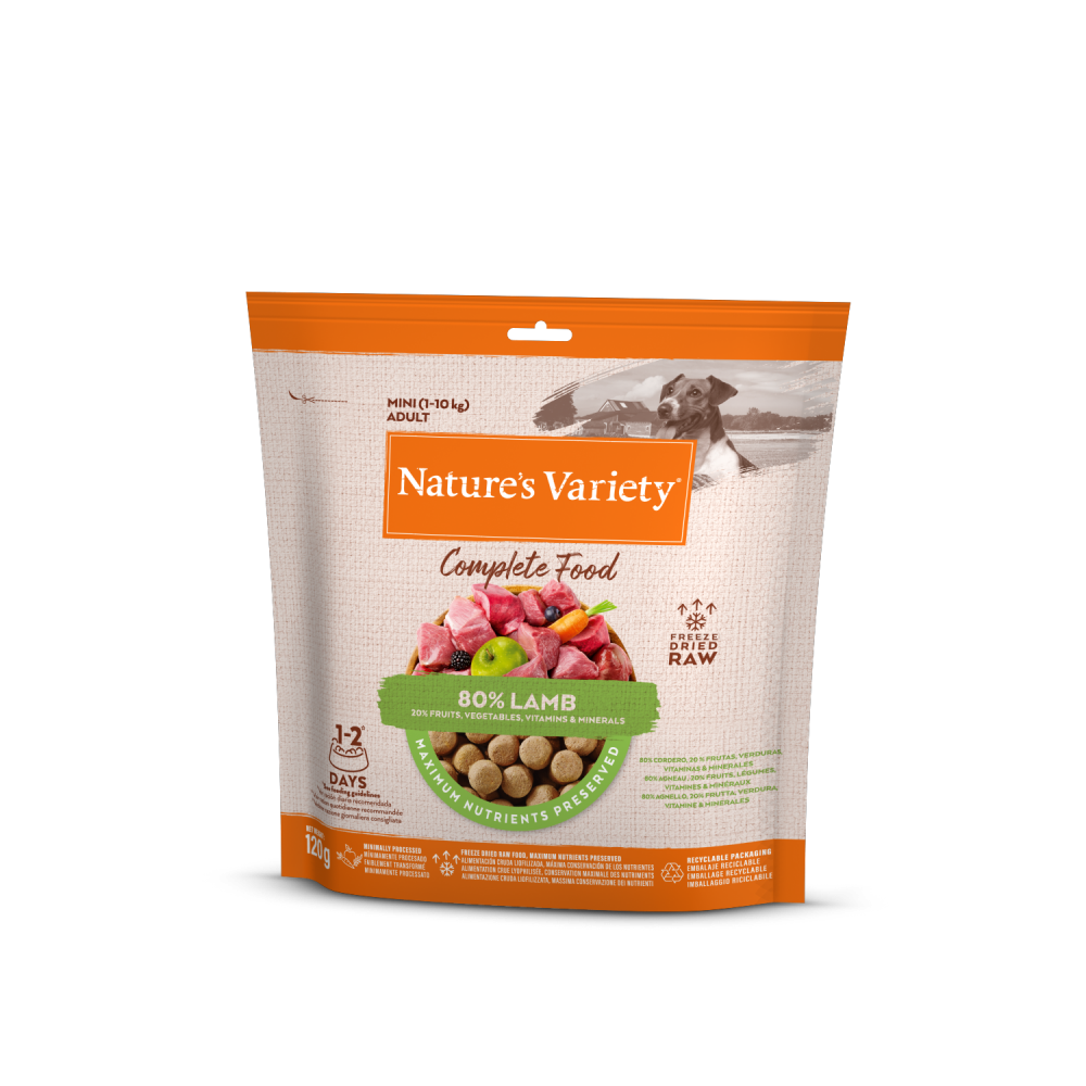 Complete Food mini Lamb