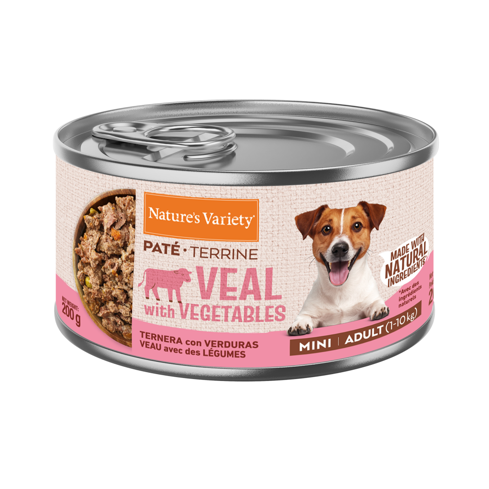 PAT&Eacute; ADULTO MINI VITELA