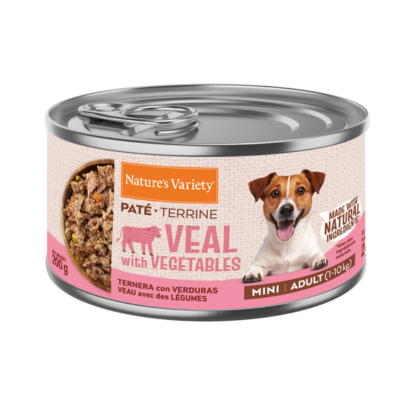 PAT&Eacute; ADULT MINI VEAL