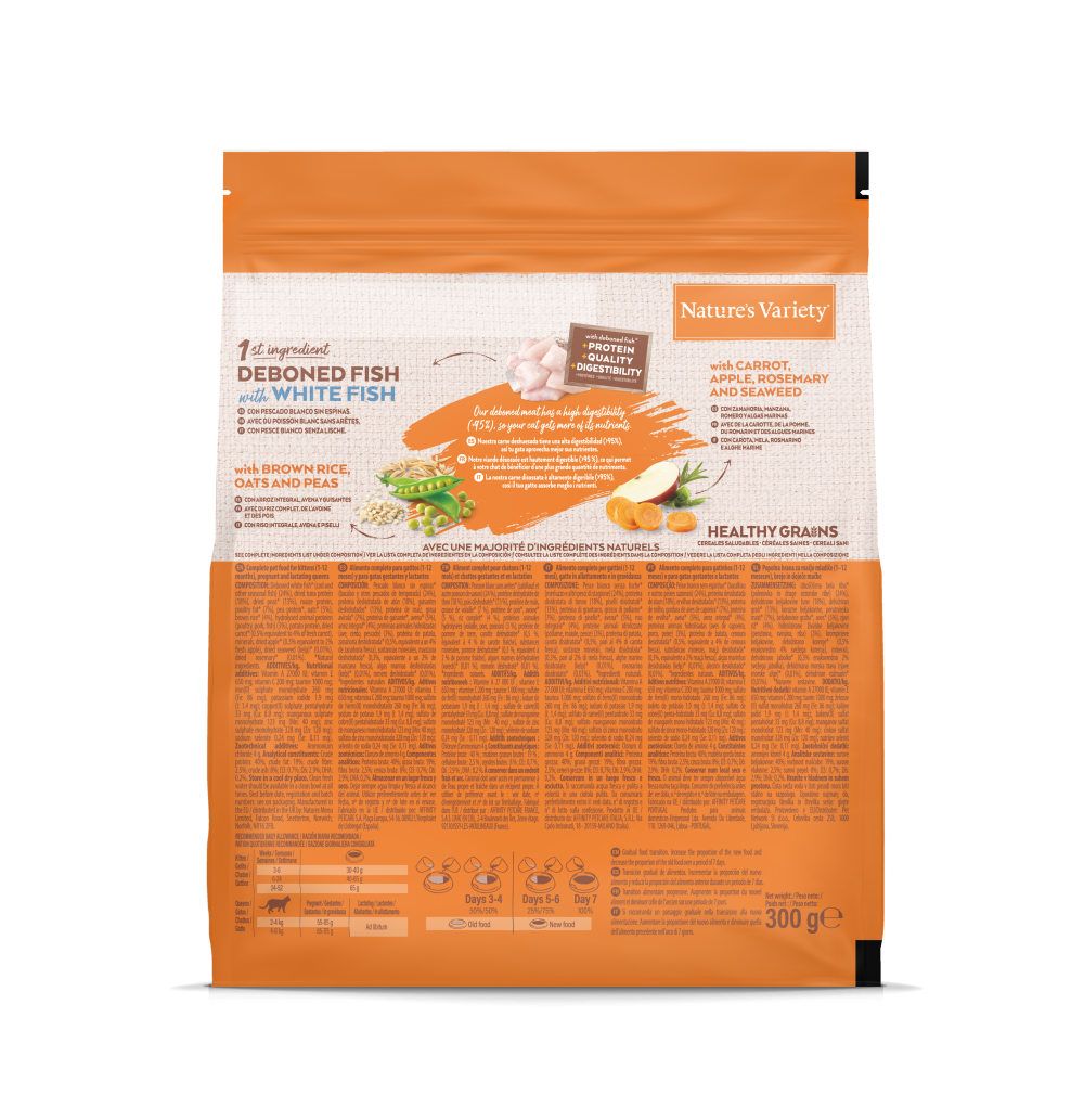 HEALTHY GRAIN KITTEN WHITE FISH