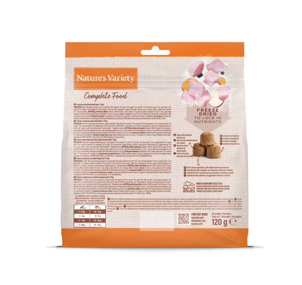 NVD Complete Food Mini Turkey