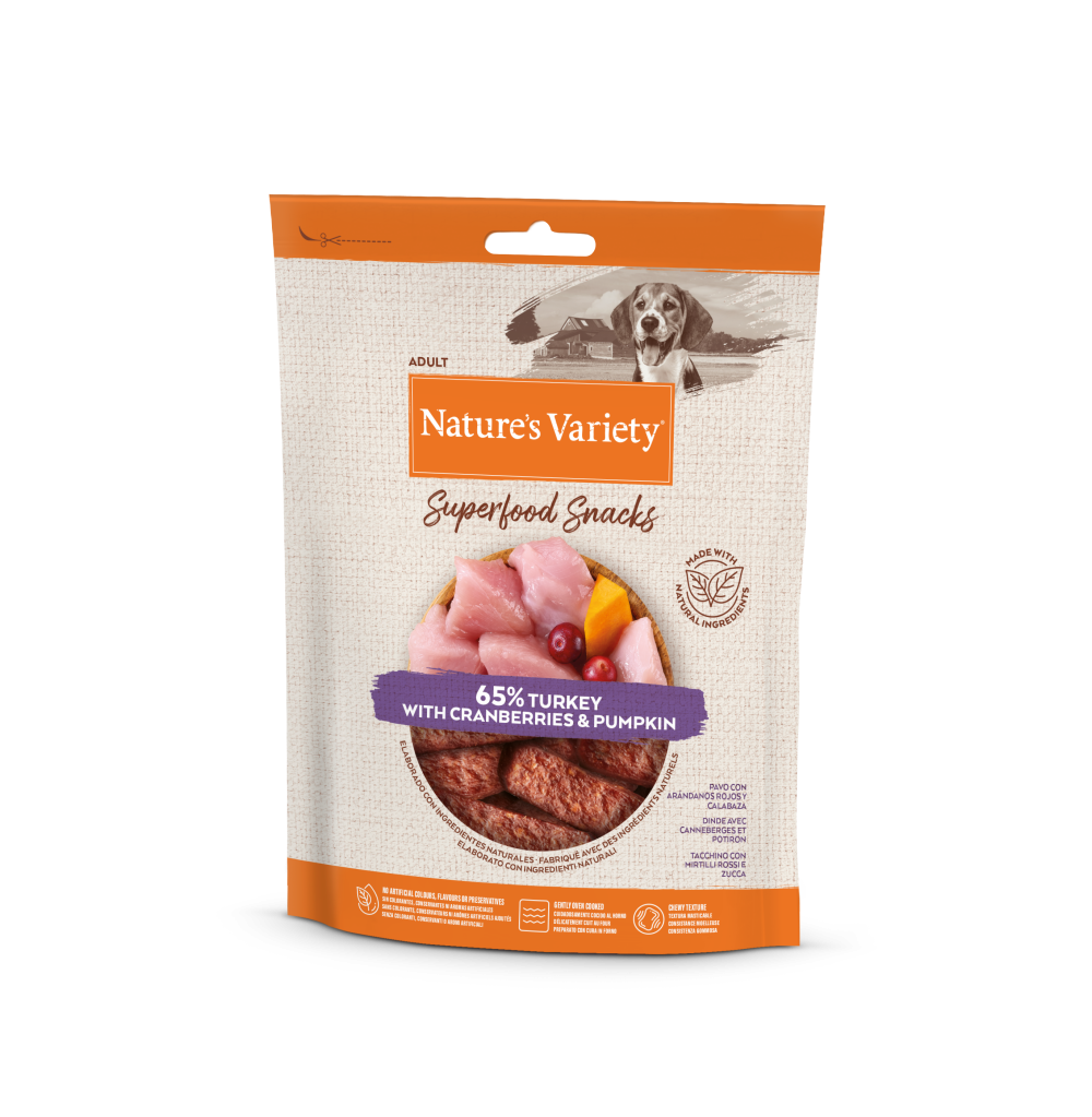 Superfood Snacks Pavo