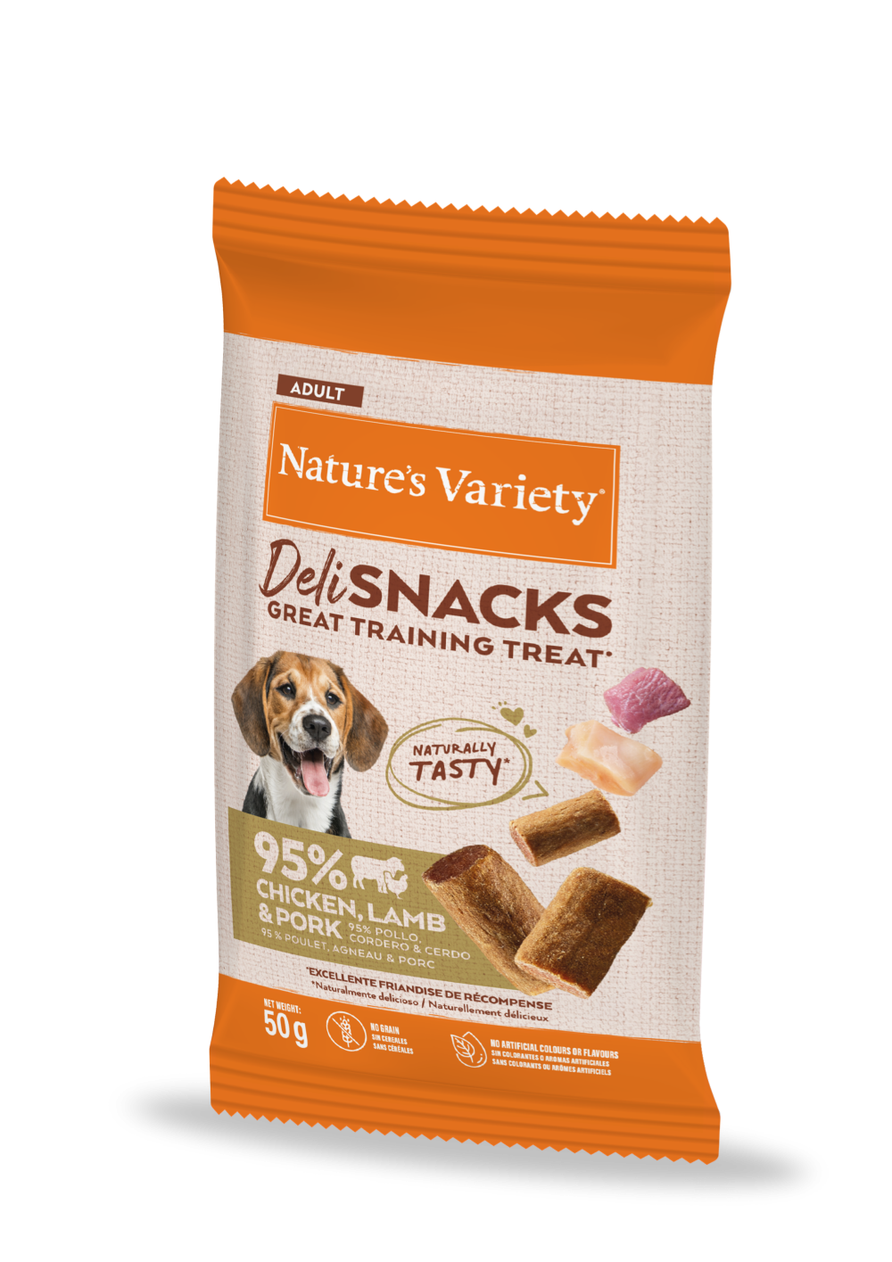 DELI SNACKS COM FRANGO&CORDEIRO