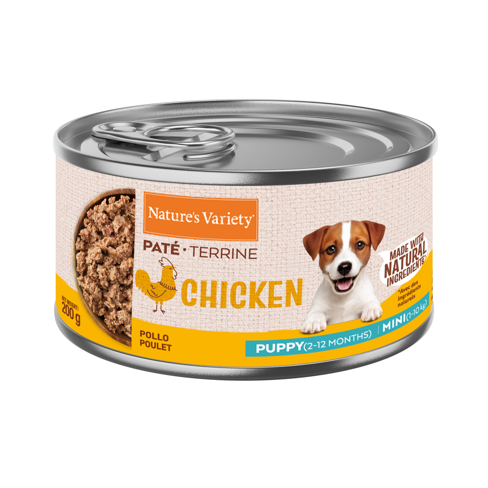 PATÉ PUPPY MINI CHICKEN | Nature's Variety