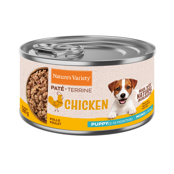 TERRINE CHIOTS MINI POULET