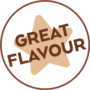 Great flavour