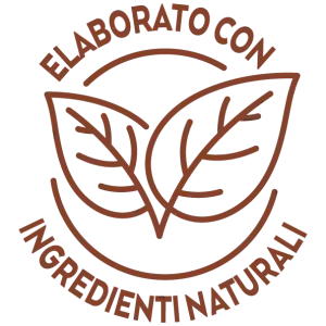 Elaborato con ingredienti naturali