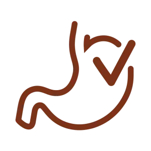 Contribue &agrave; une digestion saine