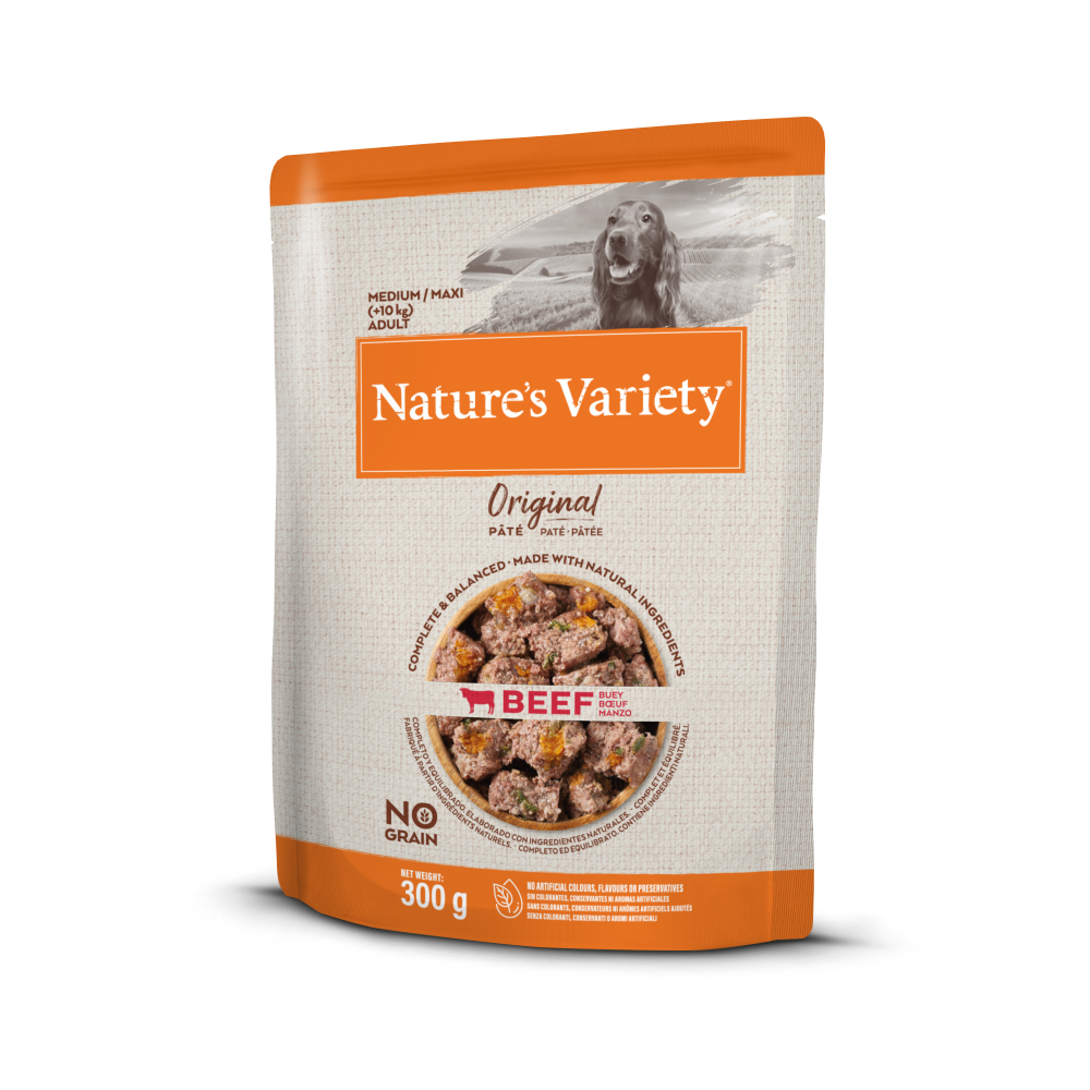 Original pat&eacute; Medium/Maxi Buey