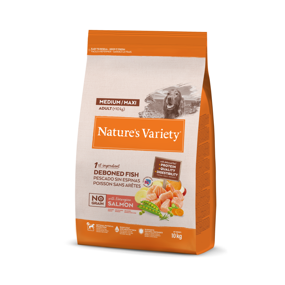 NO GRAIN ADULT SAUMON NORV&Eacute;GIEN