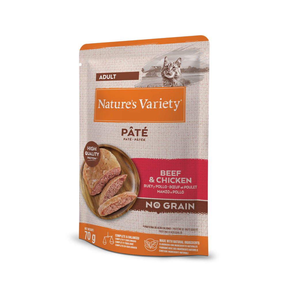 NVC Bites in gravy with Turkey