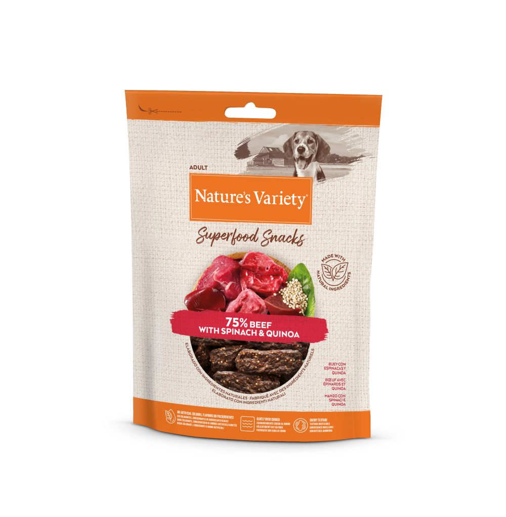 Superfood Snacks Buey