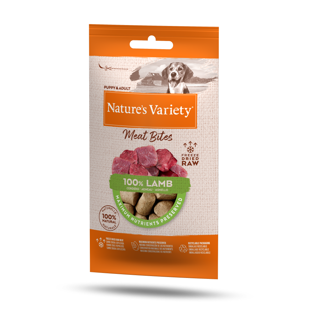 Freeze Dried Meat Bites Lamb