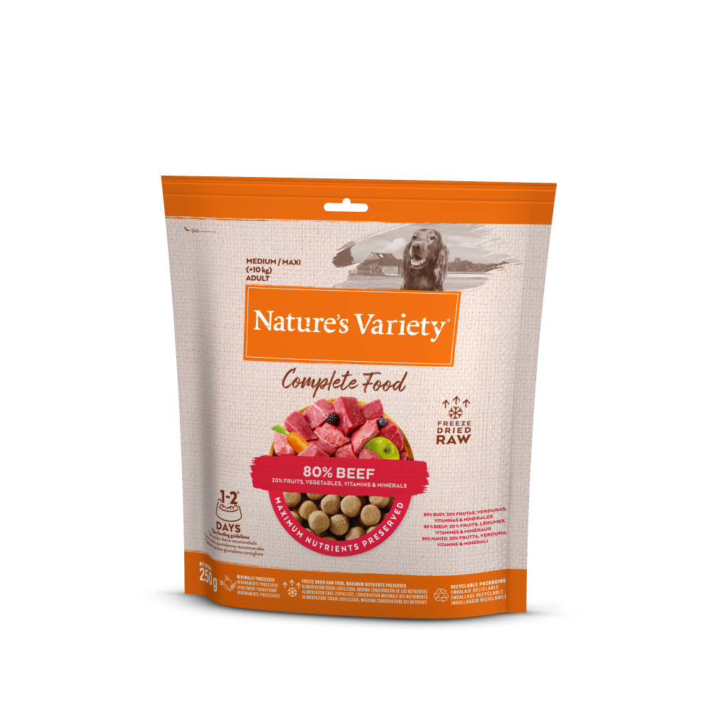 Complete Food medium/maxi Beef