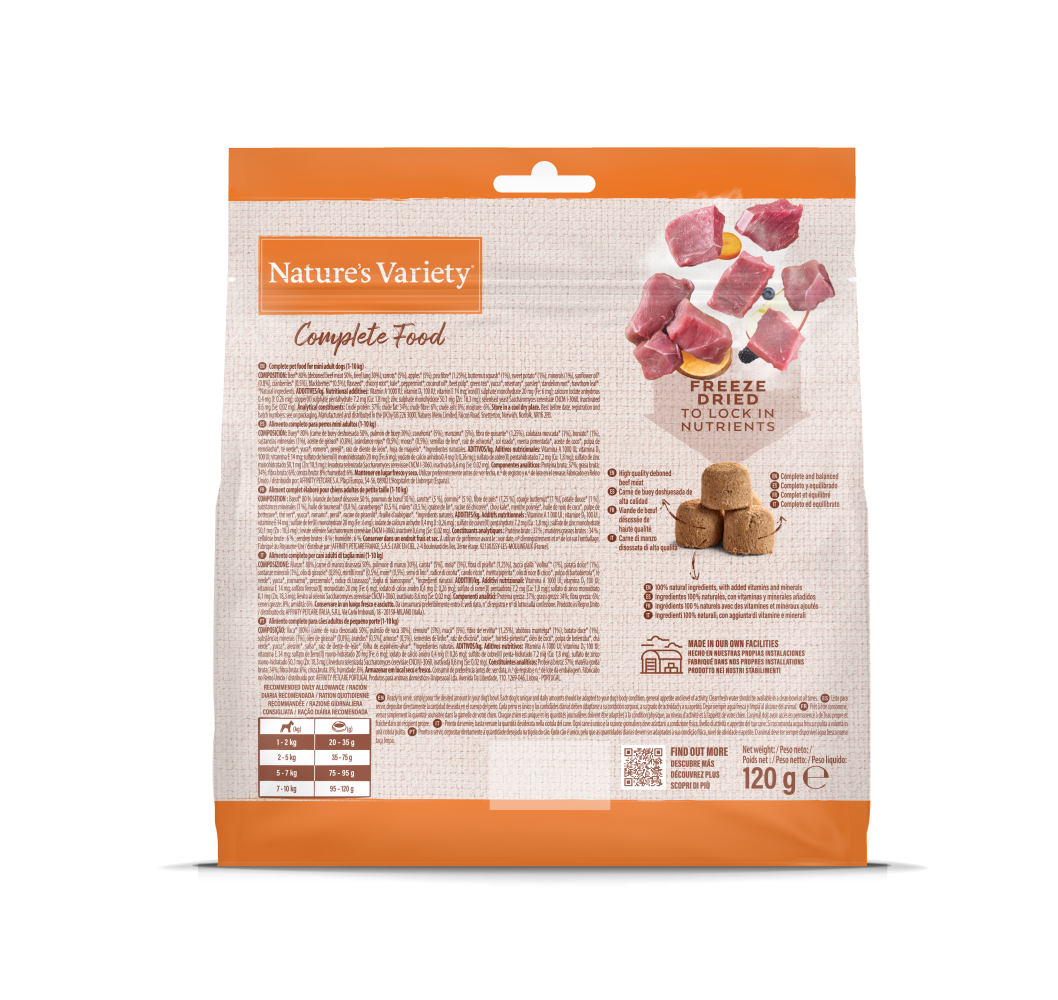 Complete Food mini Beef