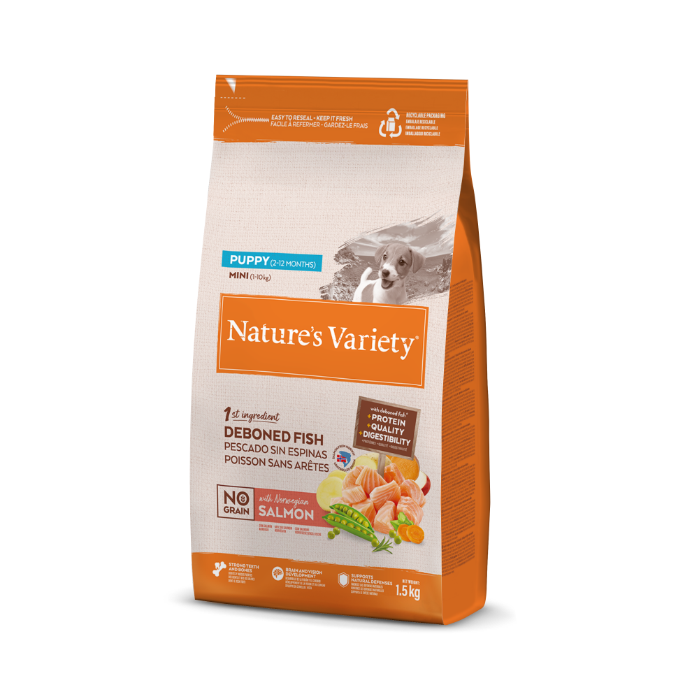 NO GRAIN PUPPY MINI SAUMON NORV&Eacute;GIEN