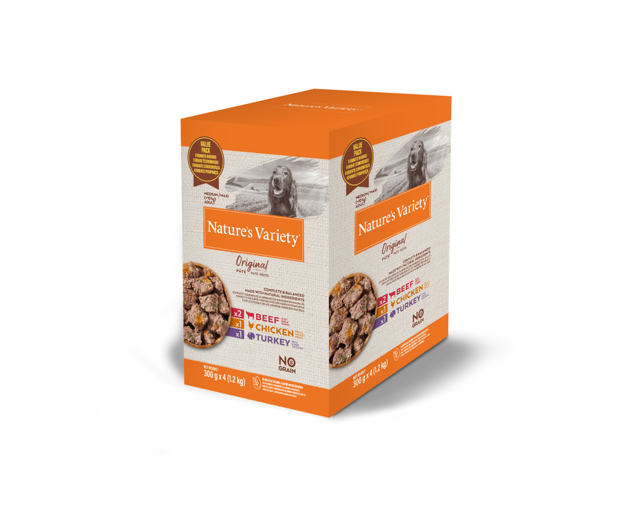 Original pat&eacute; Medium/Maxi Multipack